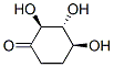 Cyclohexanone, 2,3,4-trihydroxy-, (2S,3R,4S)- (9CI) Structure