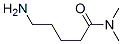 Pentanamide, 5-amino-N,N-dimethyl- (9CI),774596-18-8,结构式