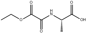 Alanine,  N-(ethoxyoxoacetyl)-  (9CI) Struktur
