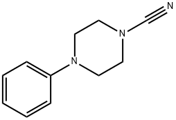 1-Piperazinecarbonitrile,4-phenyl-(9CI)|