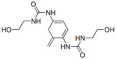 N,N''-(Methylene-p-phenylene)-bis-[N'-(2-hydroxyethyl)]urea,7747-61-7,结构式