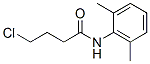 4-CHLORO-N-(2,6-DIMETHYL-PHENYL)-BUTYRAMIDE Structure