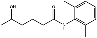 5-hydroxyhexano-2',6'-xylidide,77470-90-7,结构式