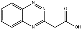 1,2,4-Benzotriazine-3-acetic acid|