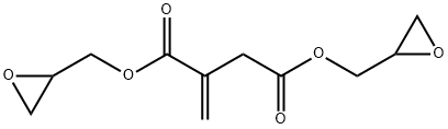ITACONICACID,2,3-EPOXYPROPYLMONOESTER,7748-43-8,结构式