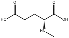 N-メチル-D-グルタミン酸 化学構造式