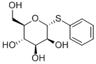 Phenyl-α-D-thio-mannopyranosid Struktur