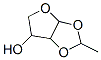 2-Метилтетрагидрофуро[2,3-d][1,3]диоксол-6-ол структура