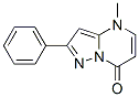 4-Methyl-2-phenylpyrazolo[1,5-a]pyrimidin-7(4H)-one 结构式