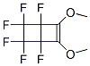 1,4,5,5,6,6-Hexafluoro-2,3-dimethoxybicyclo[2.2.0]hex-2-ene 结构式