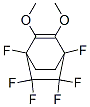 1,4,5,5,6,6-Hexafluoro-2,3-dimethoxybicyclo[2.2.2]oct-2-ene 结构式