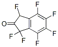 1,1,3,4,5,6,7-Heptafluoro-1H-inden-2(3H)-one 结构式