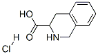 L-1,2,3,4-四氢异喹啉-3-羧酸盐酸盐, 77497-95-1, 结构式