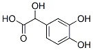 3,4-二羟基扁桃酸, 775-01-9, 结构式