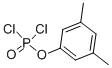 3 5-DIMETHYLPHENYLPHOSPHORYL DICHLORIDE 化学構造式
