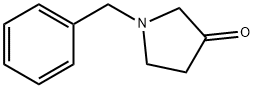 1-苄基-3-吡咯烷酮,775-16-6,结构式