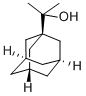 2-(1-Adamantyl)propan-2-ol Struktur