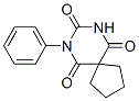 7-phenyl-7,9-diazaspiro[4.5]decane-6,8,10-trione Structure