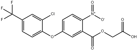 ベンゾフルオルフェン 化学構造式