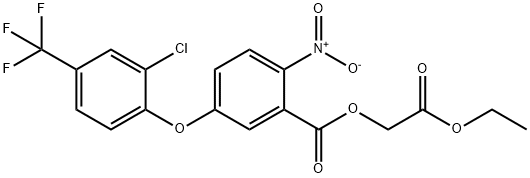 Ethyl-O-(5-(2-chlor-alpha,alpha,-alpha-trifluor-p-tolyloxy)-2-nitrobenzoyl)glykolat