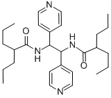 1,2-Bis(dipropylacetamido)-1,2-di-4-pyridylethane|