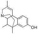 4,6-ethano-3,4,4a,5,6,10b-hexahydro-2,5,6-trimethylbenzo(f)quinolin-8-ol Structure