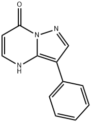 3-PHENYL-4H-PYRAZOLO[1,5-A]PYRIMIDIN-7-ONE Structure