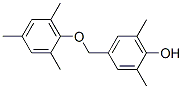 2,6-Dimethyl-4-[(2,4,6-trimethylphenoxy)methyl]phenol Struktur