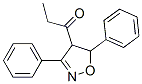 77508-71-5 1-(4,5-Dihydro-3,5-diphenylisoxazol-4-yl)-1-propanone