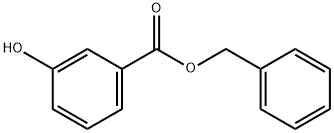 苄基3 - 羟基苯甲酸酯 结构式