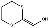 Methanol, 1,3-dithian-2-ylidene- (9CI) 化学構造式