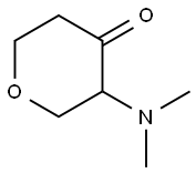 4H-Pyran-4-one,3-(dimethylamino)tetrahydro-(9CI) Structure
