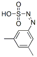 Diazenesulfonic acid, (3,5-dimethylphenyl)-, (Z)- (9CI)|