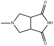 775240-19-2 Pyrrolo[3,4-c]pyrrole-1,3(2H,3aH)-dione, tetrahydro-5-methyl- (9CI)