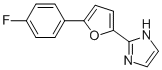 2-[5-(4-FLUORO-PHENYL)-FURAN-2-YL]-1H-IMIDAZOLE Structure