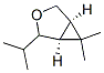 3-Oxabicyclo[3.1.0]hexane,6,6-dimethyl-2-(1-methylethyl)-,(1alpha,3beta,5alpha)-(9CI) Structure