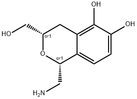775264-81-8 1H-2-Benzopyran-5,6-diol, 1-(aminomethyl)-3,4-dihydro-3-(hydroxymethyl)-, cis- (9CI)