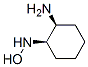 1,2-Cyclohexanediamine,N-hydroxy-,cis-(9CI) Struktur