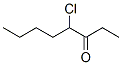 3-Octanone,  4-chloro- Structure