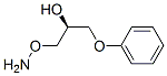 2-Propanol,1-(aminooxy)-3-phenoxy-,(2S)-(9CI) Structure