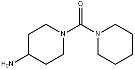 1-(1-피페리디닐카르보닐)-4-피페리딘아민(SALTDATA:HCl)