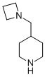 피페리딘,4-(1-아제티디닐메틸)-(9CI)