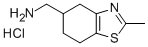 77529-04-5 5-Benzothiazolemethanamine, 4,5,6,7-tetrahydro-2-methyl-, hydrochlorid e