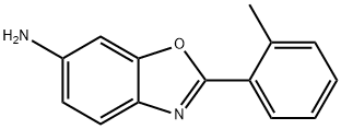 2-(2-methylphenyl)-1,3-benzoxazol-6-amine Struktur