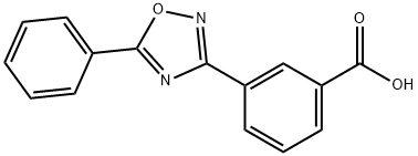 3-(5-PHENYL-1,2,4-OXADIAZOL-3-YL)BENZOIC ACID,775303-92-9,结构式