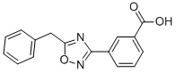 3-(5-BENZYL-1,2,4-OXADIAZOL-3-YL)BENZOIC ACID Structure