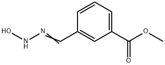3-MethoxycarbonylbenzaMidoxiMe 化学構造式
