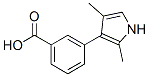 벤조산,3-(2,4-디메틸-1H-피롤-3-일)-(9CI)