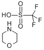 三氟甲磺酸吗啉, 77534-70-4, 结构式