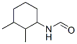 Formamide, N-(2,3-dimethylcyclohexyl)- (9CI) Struktur